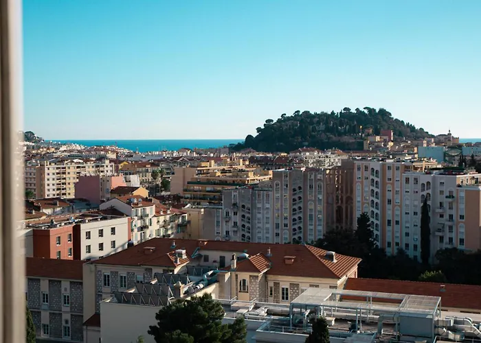 Sea & City View